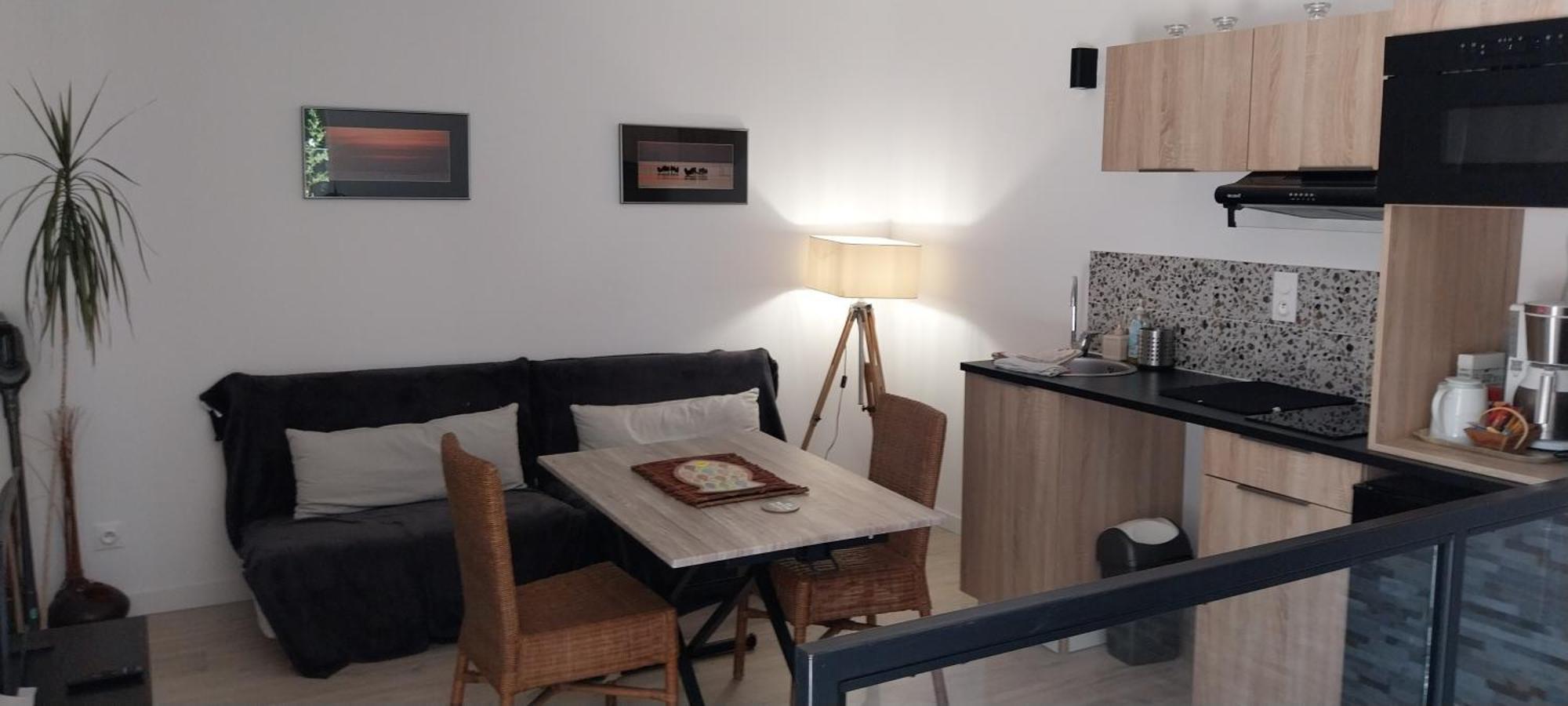Studio Avec Terrasse Arles Exteriör bild